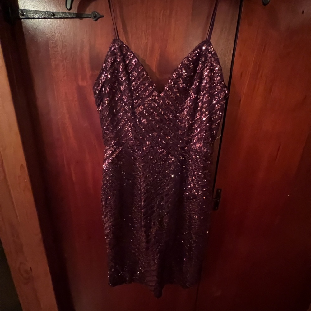 Sparking Sweetheart Neckline Dress